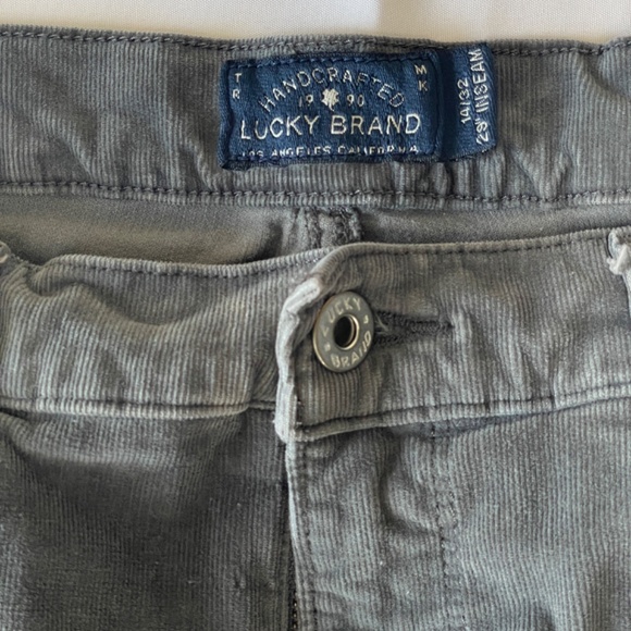 Lucky Brand Women’s Washed Grey / Straight Leg Demin Jeans - 14/32 - Picture 5 of 8